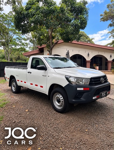 Toyota Hilux Cabina Sencilla 2024