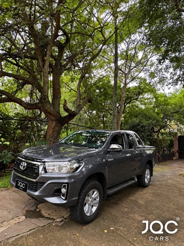Toyota Hilux Extra Cabina 2019