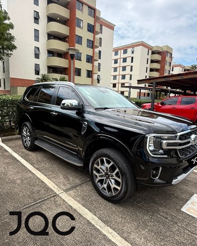 Ford Everest Titanium 2024