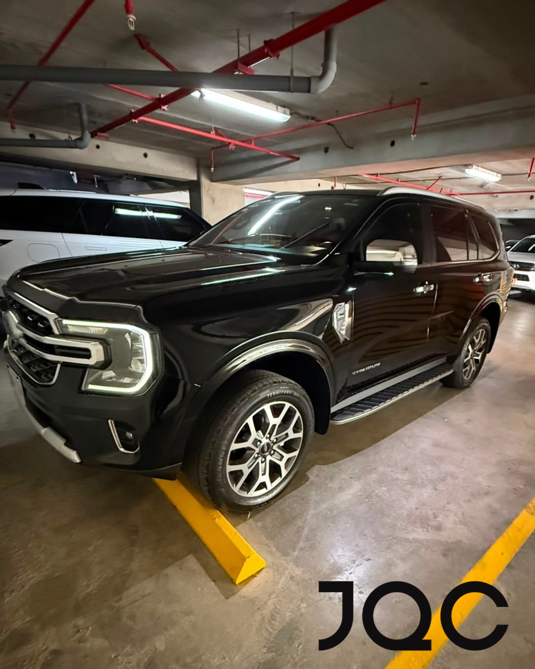 Ford Everest Titanium 2024, foto 3