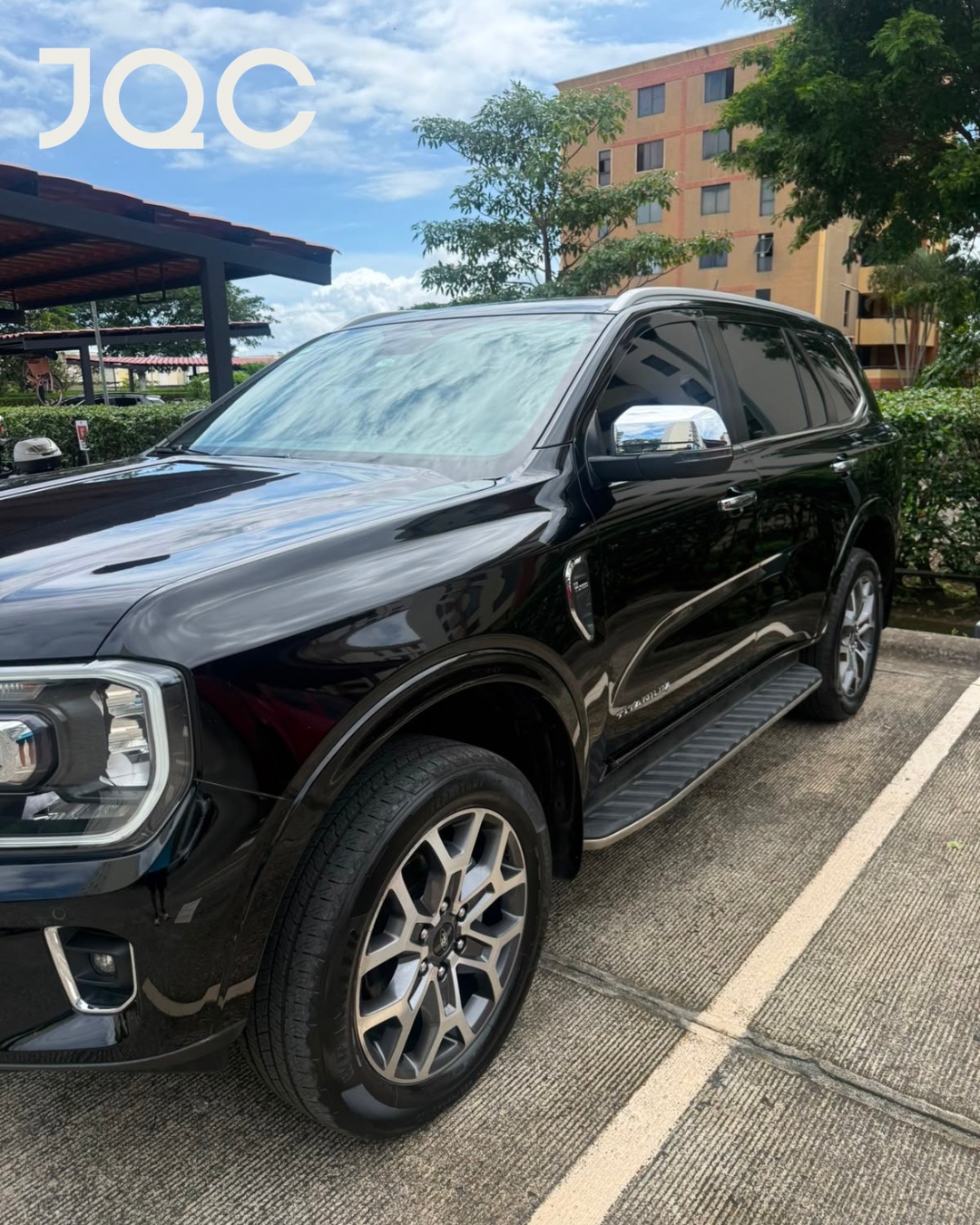 Ford Everest Titanium 2024, foto 4