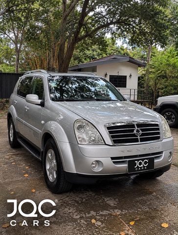 SsangYong Rexton 2012