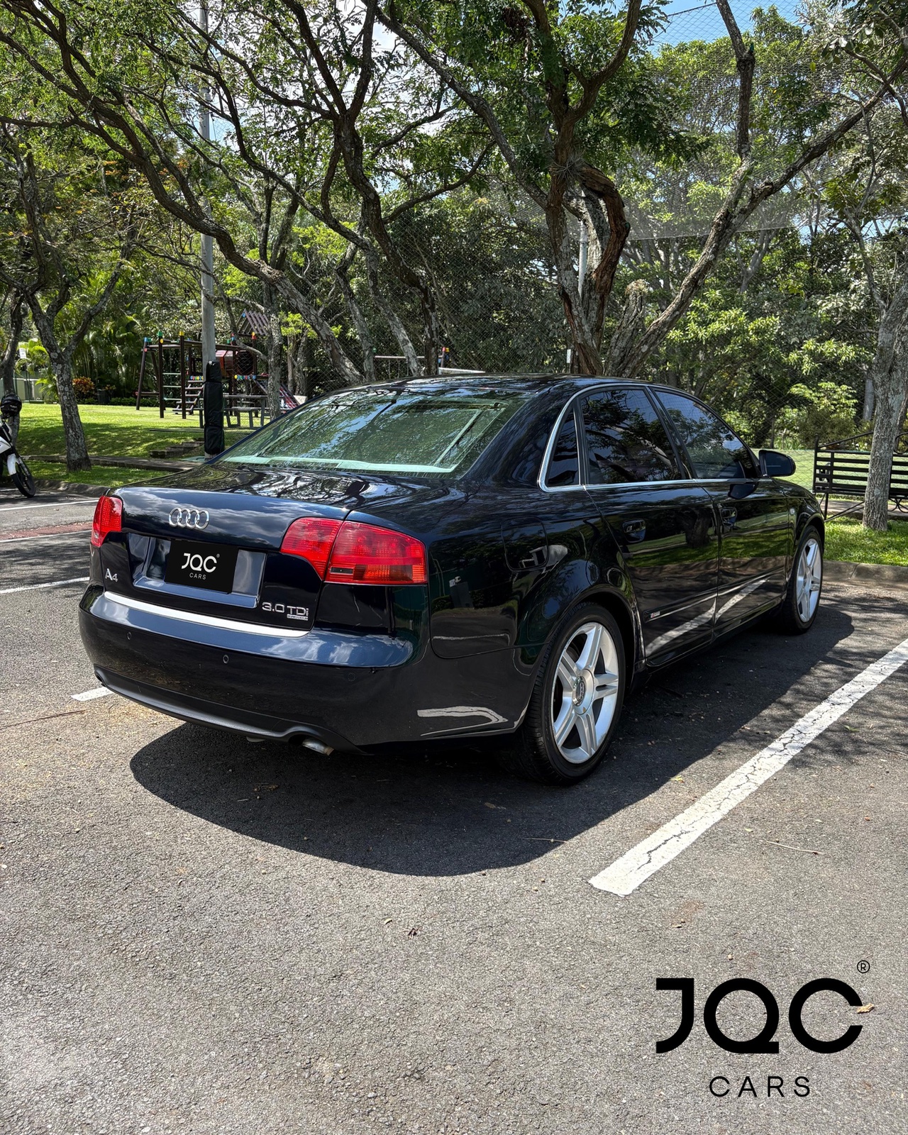 Audi A4 S Line 2007, foto 4