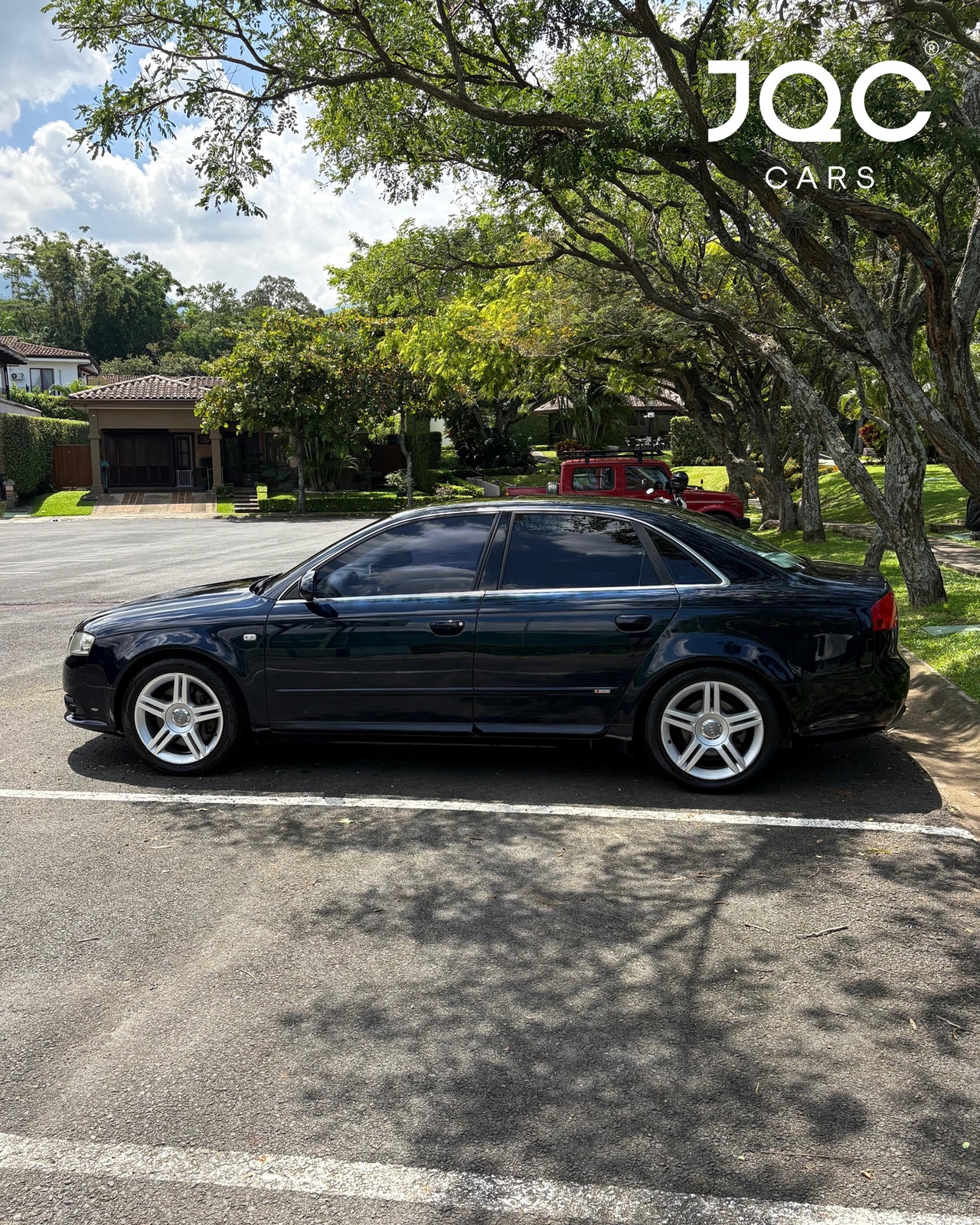 Audi A4 S Line 2007, foto 3
