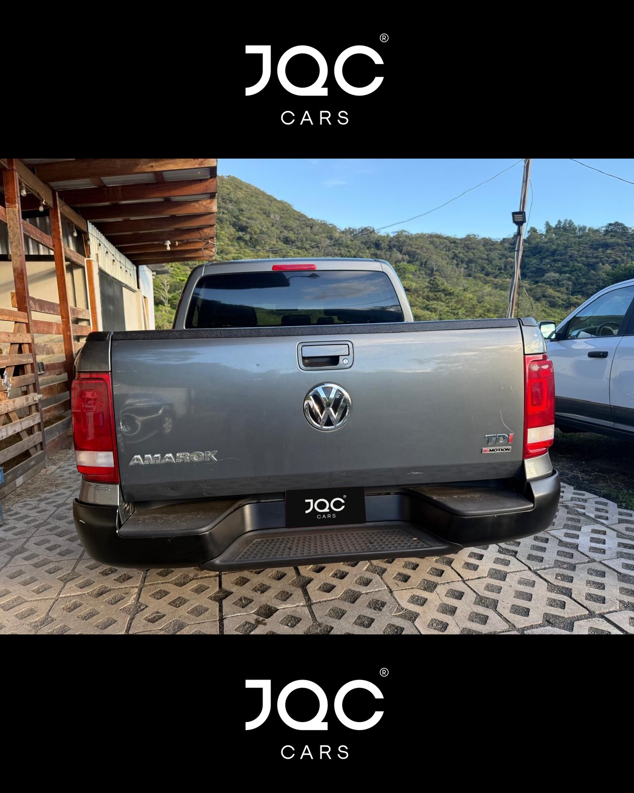 Volkswagen Amarok Comfortline 2018, foto 5