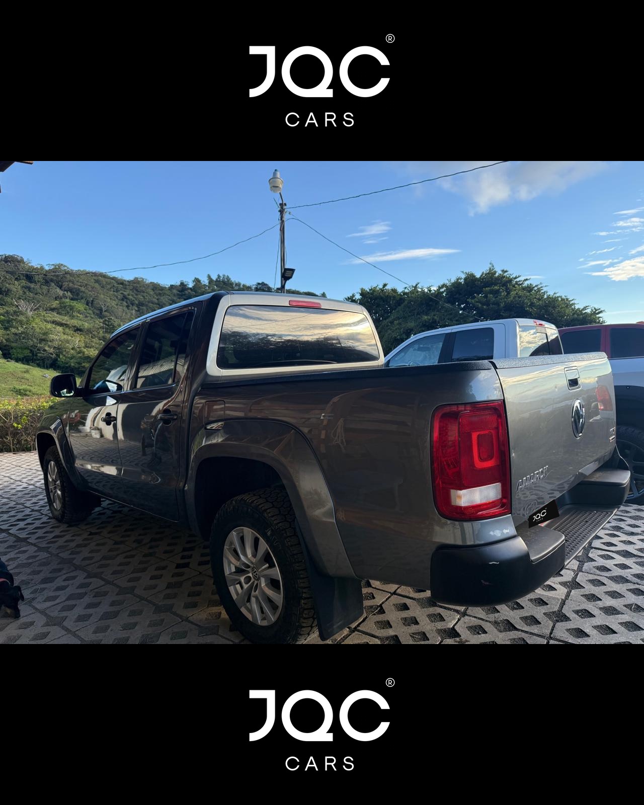 Volkswagen Amarok Comfortline 2018, foto 3