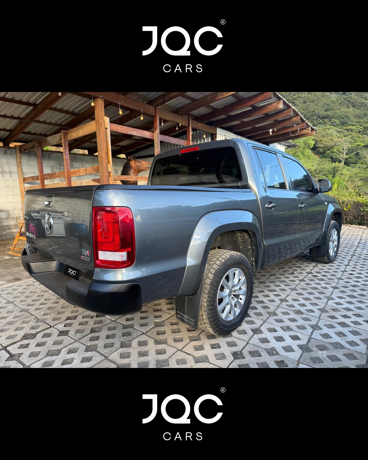 Volkswagen Amarok Comfortline 2018, foto 4